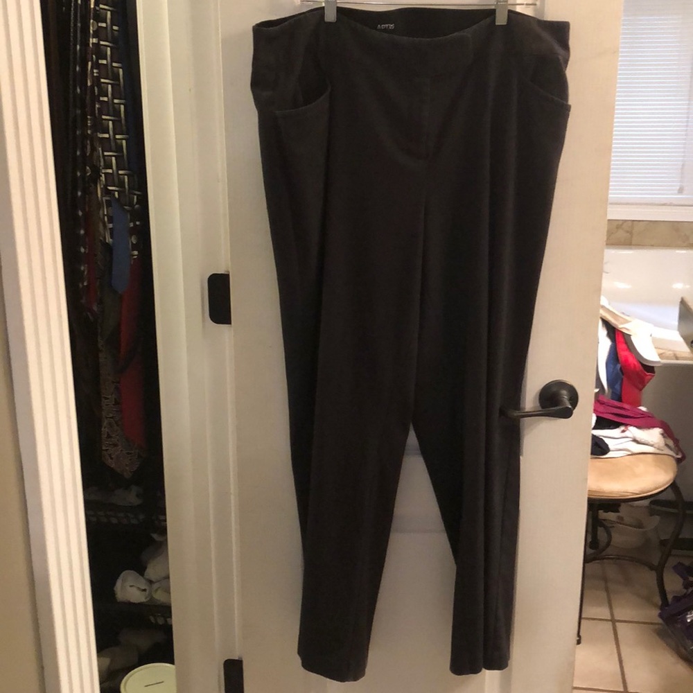 Grey Slacks
